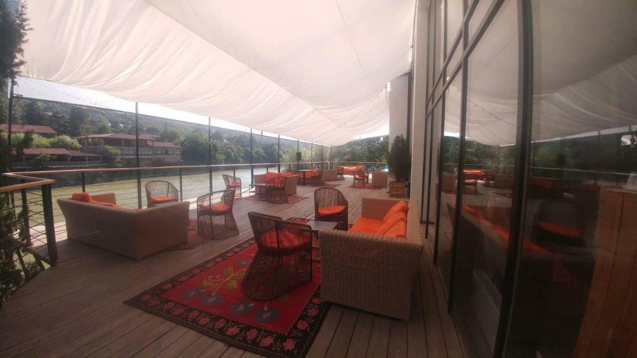 Hotel The Balcony Mtsʼkhetʼa 외부 사진
